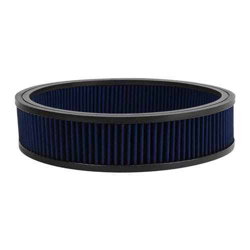 Filtre air 14x3" lavable bleu réutilisable
