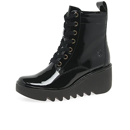 Fly London Women's BIAZ329FLY Ankle Boot, Black, 5 UK