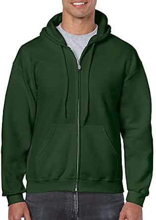 Gildan Adult Fleece Hooded Sweatshirt – Style G1850, Mint Green, XL, Brushed Interior For Comfort