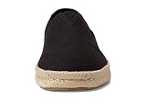 TOMS Męskie 10019870 Alpargata Rope 2.0 tkane buty wsuwane na co dzień, Czarny, 41 EU