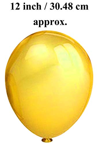 Image of AMFIN (Pack of 30) Birthday Decoration Combo / 1st Birthday decoration For Baby / 1st Birthday Decoration Items / First Birthday Party Decoration / First Birthday Party Decoration / First Birthday Decoration Girl - Golden