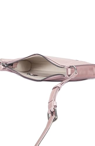Image of Frye Women's Melissa Zip Crossbody Bag, Stylish Handbag with Adjustable Strap & Pockets