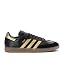 Black Gold Metallic Rubber
