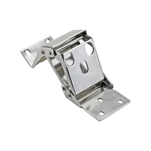 Charnière dissimulée 304 SS-Large pour porte intérieure de coffret