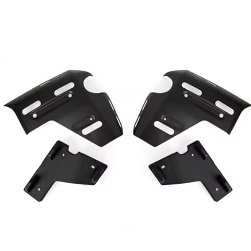 Protection radiateur BMW R1300GS contre les projections de pierres - Noir