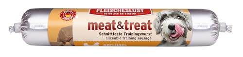 Meat & Treat Geflügel Wurst (33 x 80 Gramm)