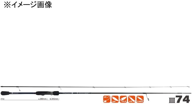 Yamaga Blanks Blue Current 3 74