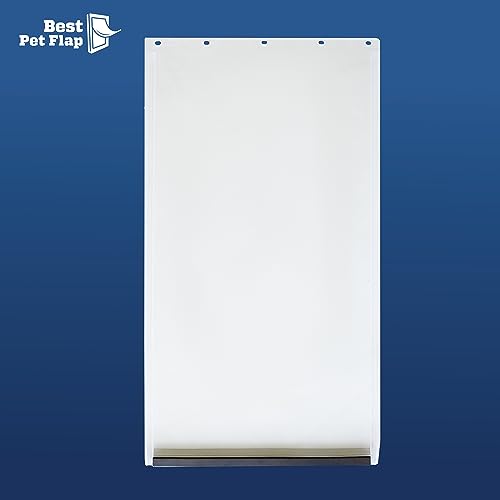 Best Pet Flap Large Replacement Dog Door Non Pvc Flap Fits Petsafe Pac11-11039 - Measures 10 1/8" X 16 7/8" Longer Lasting, Most Energy Efficient, Less Shrinkage, Bpa Free #TOP6