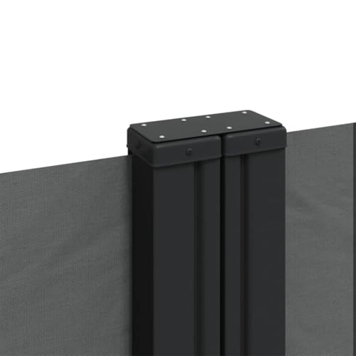Store latéral extensible contre le vent et vis-à-vis terrasse