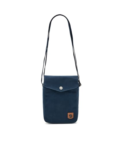 Image of Fjallraven Greenland Pocket Crossbody - Water-Resistant G-1000, Compact Storage, Adjustable Strap - Travel, Hiking