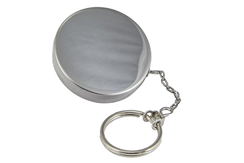 ReNa-Retail JoJo/Schlüsselhalter mit STAHLSEIL/Kette (Kette Typ 1, Ø 50mm) Cover