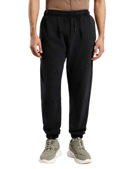 NOBERO Men's Relaxed Fit Track Pants