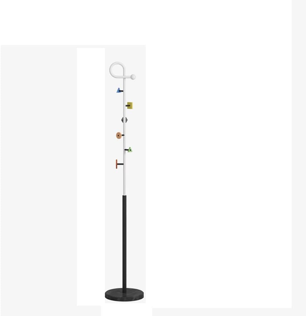 Hall Bedroom Clothes Entrance Coat Rack Floor Hats Metal Hanger Foot Jackets Furniture