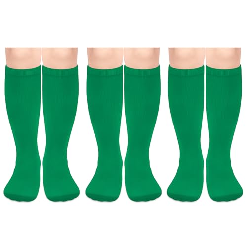 Image of Sarfel Toddler Soccer Socks Kids Soccer Socks Youth Soccer Socks Kids Baseball Socks Girls Softball Socks Boys Football Socks