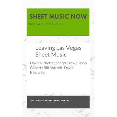 Leaving Las Vegas Sheet Music