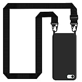 Nie wieder das Handy verlieren: Um deinen Hals hängt es warm, sicher und du weißt immer wo es ist. Zwischen dem Ring, der die Schnur hält und Handy gibt es genug Raum, so dass Ihr Handy nicht gereibt wird