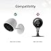 Power Cable Compatible with Nest Cam IQ Indoor, LANMU Power Supply Cord Compatible with Nest Cam IQ Indoor Security Camera,Nest Camera Accessories (16.4ft/5m) (Charger Not Included)