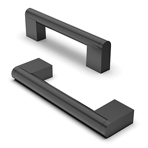 FURNIWARE 10 Pack Cabinet Pulls, Hardware Drawer Handles, Stainless Steel Kitchen Cabinet Door Handles Pull