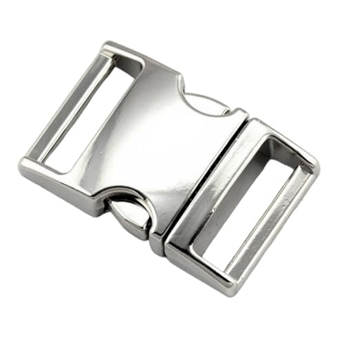 Boucle en métal à dégagement rapide robuste pour sangle et quincaillerie d'artisanat