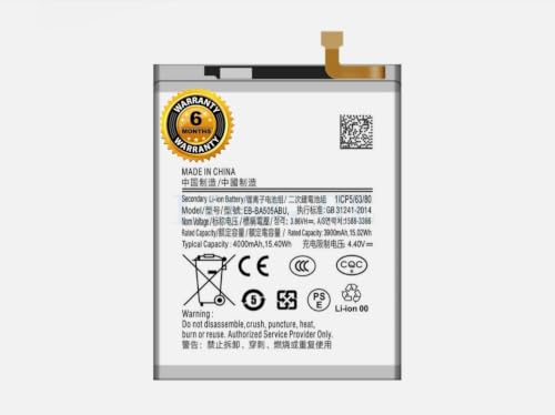 Image of Original EB-BA505ABU Battery for Samsung Galaxy A50 A505F A30s A30 A20 Battery with 6 Month Warranty**** (Z188)