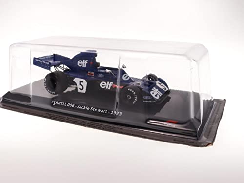 OPO 10 coche Fórmula 1 escala 1:24 Jackie Stewart 1973 miniatura 3