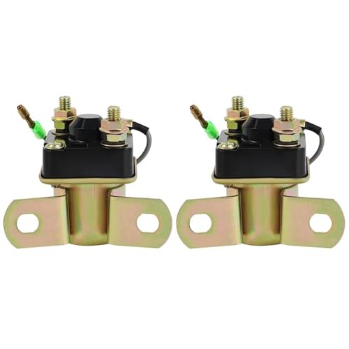 Relais solénoïde démarreur compatible avec motos GN 125, GN 250 et GT 750