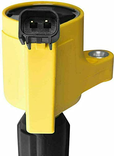 Mck 8Pcs High Performance Ignition Coil Pack + Platinum Spark Plug Compatible With Ford Mustang Mercury Lincoln Explorer Lobo F-150 Expedition 2005-2010 4.6L 4.5L 6.8L V8 Fd503 Dg508 Sp413 #TOP4