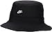 Nike Kid's Apex Futura Bucket Hat, Black/White, 1SIZE