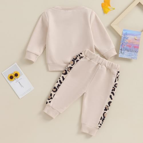 Toddler Baby Girl Clothes Daddys Girl Cotton Sweatshirt Tops Pants Newborn Girl 2Pcs Fall Winter Outfits4