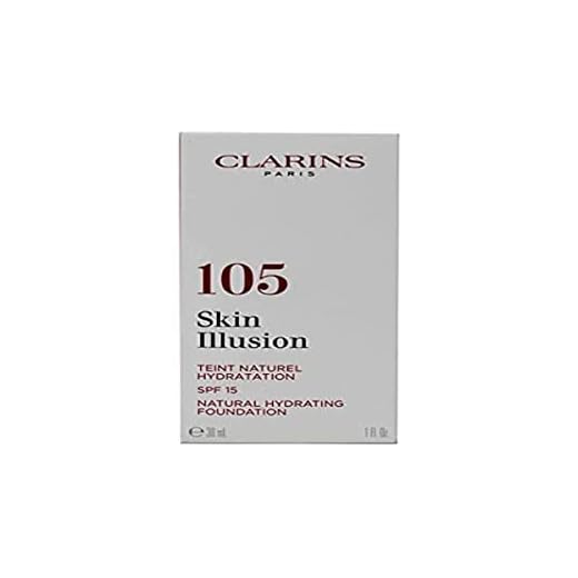 Clarins Face Foundation, 1-pack (1 x 30 milliliter)