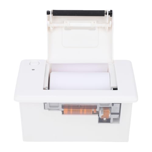 Image of Embedded Thermal Receipt Printer Module, Serial Port USB BT Interface, White - High Speed 90mm / s Printing, Easy Upgrade, Industrial Use