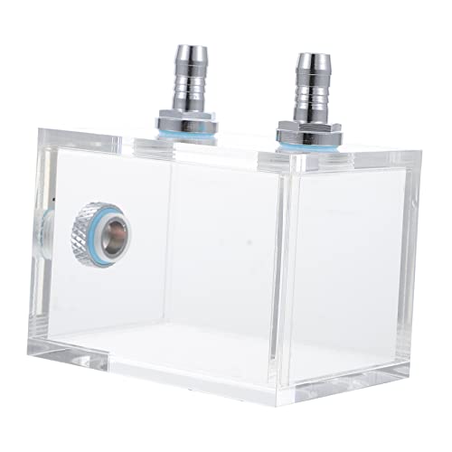 Sistema de eliminación de aire en refrigeración líquida PC con tanque de agua acrílico de 200ml
