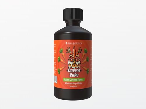 Fleur De Flavor Carrot Cake Emulsion 4oz