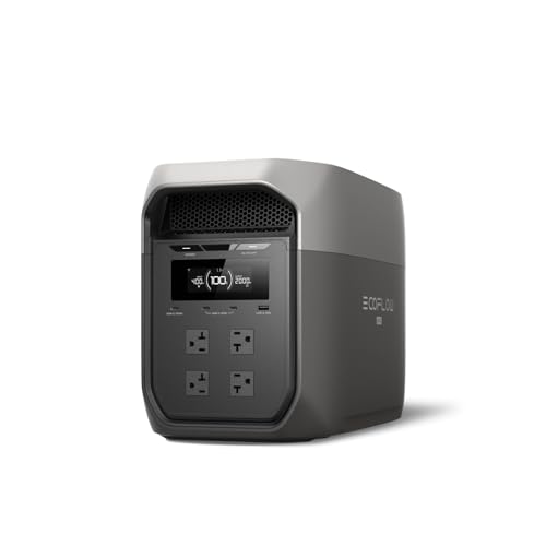 EcoFlow ポータブル電源 DELTA 3 Max 2048Wh 大容量 2000W定格出力