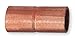 Coupling, Rolled Tube Stop, Wrot Copper