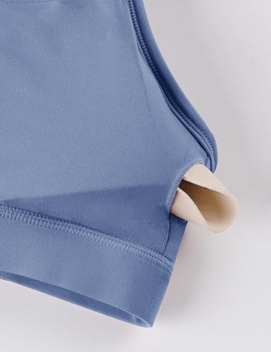 Image of BAYDI Clouduxi Y Back Sports Bras for Women - Light Support Racerback Yoga Bra, A-C Cups