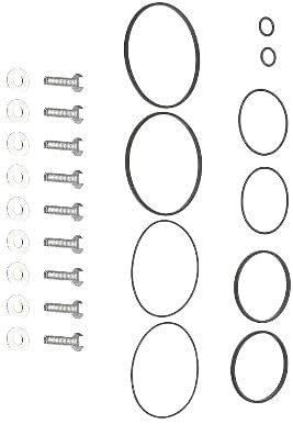 Double VANOS Seal Repair Upgrade Kit for BMW M52TU M54 M56 6 Cylinder Petrol Engines, Replaces OEM 621-126006 11361440142