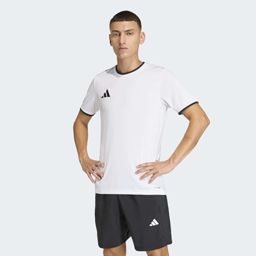 adidas Herren Entrada26 Jersey Shirt, White/Black, 3XL – Ansicht 2