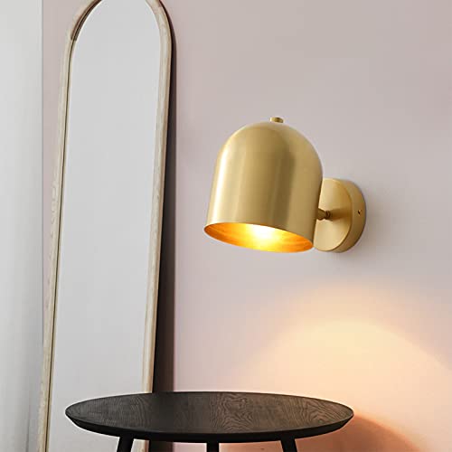 Lámpara de pared moderna E27 con portalámparas ajustable para pasillo y escalera 4
