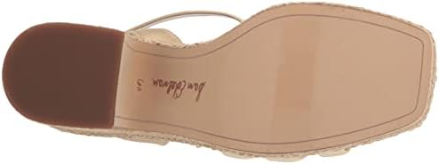 Sam Edelman Women's Tibby Wedge Sandal, Washed Lemon, 7 | Image 3