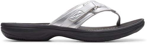 Image of Clarks Women's Breeze Sea Flip-Flop