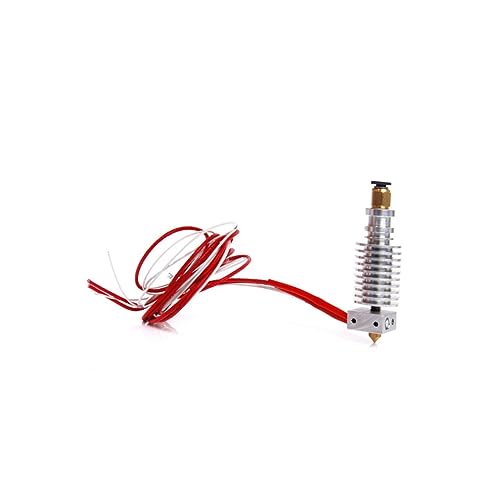 Holibanna Nozzle for J Head Printer Nozzle Metal Extruder Print Head for Printer Random Color
