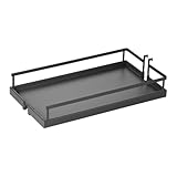 SO-TECH® Estante ARENA Antracita 250 x 462 x 106 mm para Ancho de Armario de 300 mm / Estante Colgante / DISPENSA-X, Junior y Swing