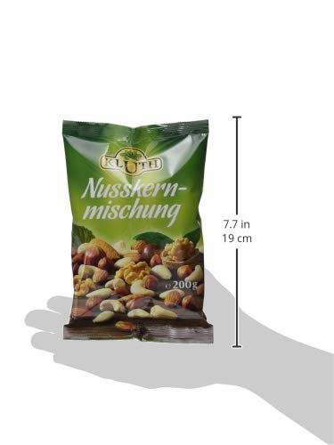 Kluth Nusskernmischung, 10er Pack (10 x 200 g)