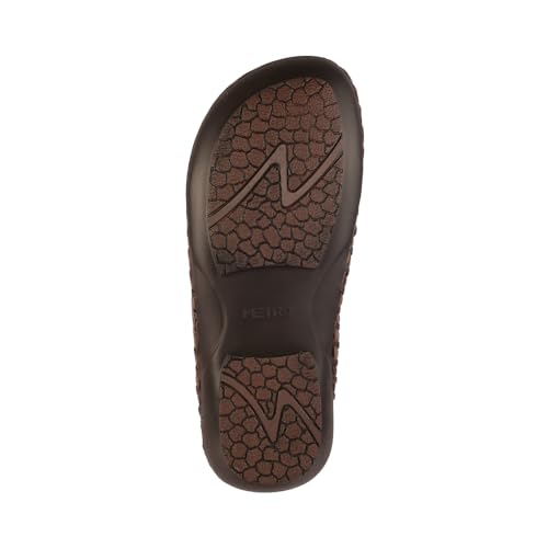 Image of Metro Men Thong Leather Chappal