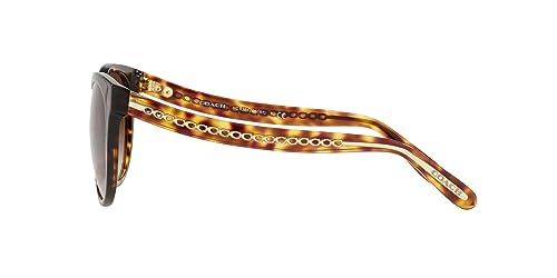 Coach Women's Hc8321 Square Sunglasses4