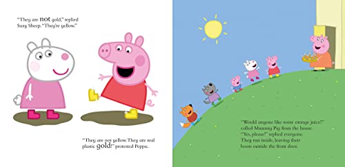 Peppa Pig : Peppa and Her Golden Boots