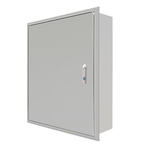 Caja eléctrica impermeable con gestión de cables ocultos y toma de pared empotrada segura 2