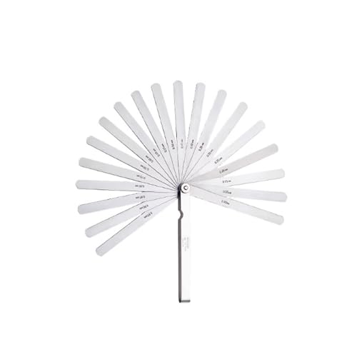 Bolisila Gauge Thickness Gauge 184-303S 28 Blade Gap Ruler Gap Piece