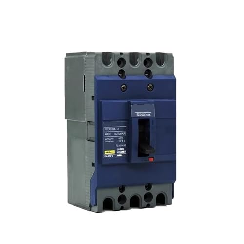 MCCB protection triphasée 250A EZD160M3125MAN contre courts-circuits et surcharges